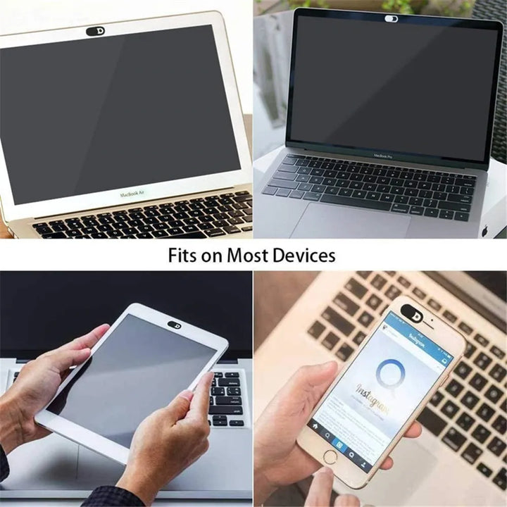 Webcam Cover Universal Phone Antispy Camera Cover For iPad Laptop PC Macbook Tablet lenses Universal Phone Antispy Camera Cover