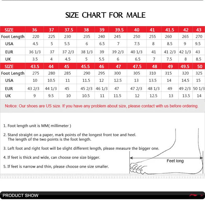 Li-Ning Men FEIDIAN 5 CHALLENGER Racing Running Shoes SUPER BOOM Cushion CARBON-FIBER PLATE Anti-Slippery Sport Sneakers ARMV001