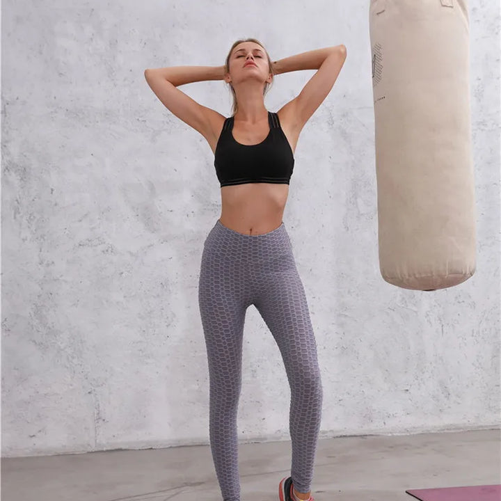 Push Up Leggings Women's Fashion Sport Fitness High Waist Leggins Sexy Butt Lifting Scrunch Workout Gym Tights Pants
