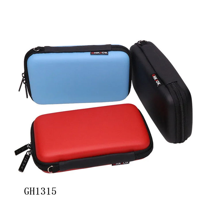 Cable Organizer Bag Headphones Case Power Bank Case Electronic Gadget Organizer Cable Bag USB Wires Charger Digital Storage Box