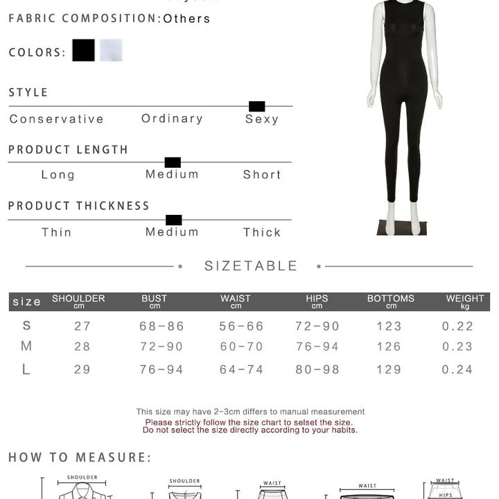 kliou Pencil Jumpsuit Women Full Seasons Casual Fitness Sporty Playsuit Sleeveless Slim Activewear  All In One Jumpsuit Clothing