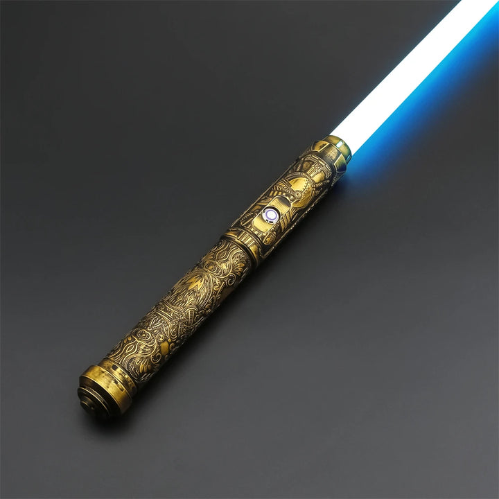 TXQSaber Neo Pixel and RGB  Metal Hilt Smooth Swing  Flash on Clash Blaster Sn Pixel Mandalorian High Quality Dueling LED Toys