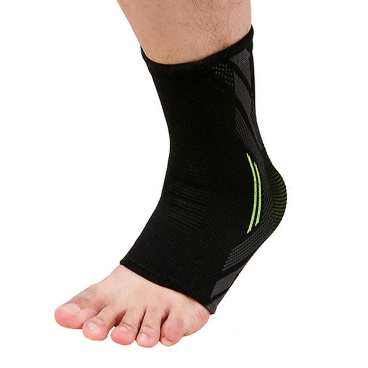 1Pair Sports Knitted Ankle Sleeve Socks Breathable Sweat-absorbent Non-slip Comfortable - Cycling Basketball Football Volleyball