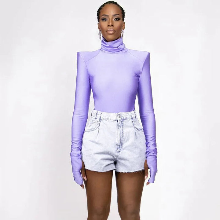 AHAgaga Loungewear Long Sleeve Fitness Rompers Women Jumpsuits Sexy Office Lady Fashion Bodysuit One Piece Female Overalls Tops