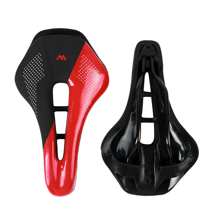 WEST BIKING Bicycle Saddle Seat Road Mountain Bike Cushion For Men Women PU Leather Shockproof Racing Saddle MTB Cycling Saddles