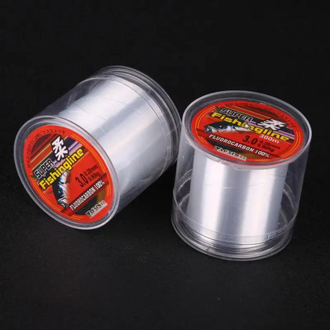 Fishing Line 100/150/200/300/500M Super Strong Transparent Nylon Not Fluorocarbon Fishing Tackle Non-Linen Multifilament