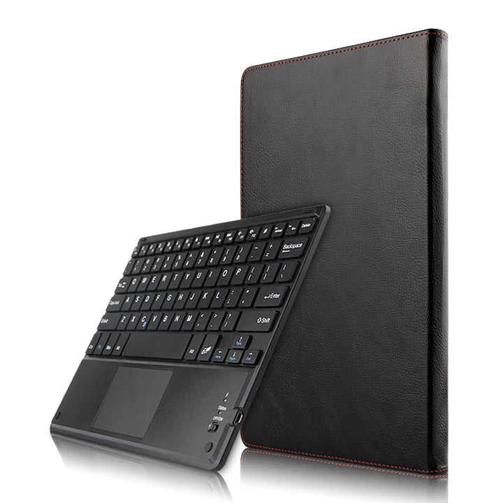 10.4'' Wireless Touchpad Keyboard Case For Teclast T40Air T40HD 10.4 inch Universal Tablet Cover Magnetic Stand Shell Funda