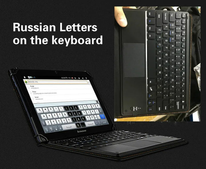 10.4'' Wireless Touchpad Keyboard Case For Teclast T40Air T40HD 10.4 inch Universal Tablet Cover Magnetic Stand Shell Funda