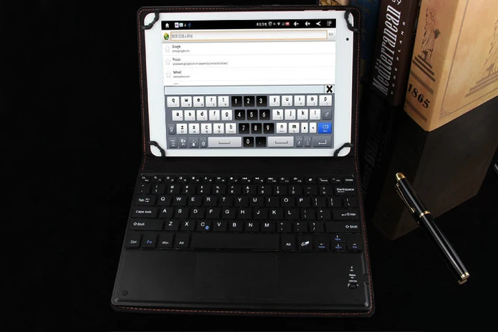 10.4'' Wireless Touchpad Keyboard Case For Teclast T40Air T40HD 10.4 inch Universal Tablet Cover Magnetic Stand Shell Funda