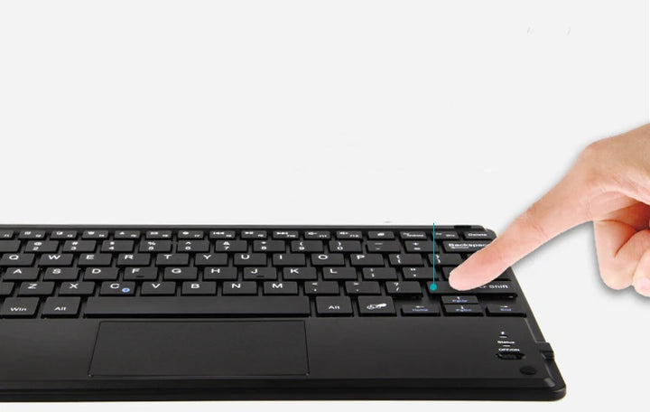 10.4'' Wireless Touchpad Keyboard Case For Teclast T40Air T40HD 10.4 inch Universal Tablet Cover Magnetic Stand Shell Funda