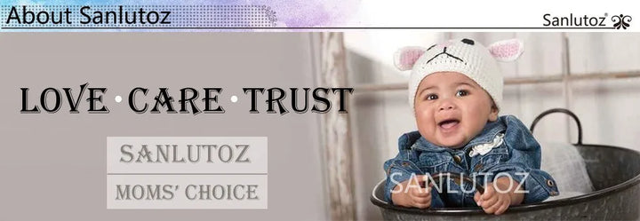 Sanlutoz Summer Baby Girls Dresses Princess Cotton Dress for Baby Flowers Baby Clothes Short Sleeve