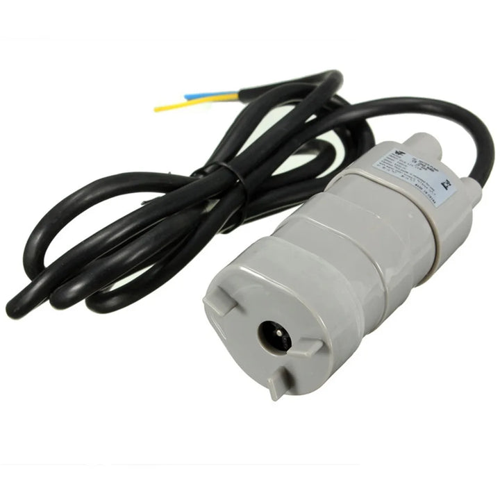High Quality Hot Salable 12V DC 1.2A 5M 600L/H 6-12V For solar Aquarium Three wire Micro Submersible Motor Water Pump