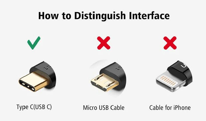 Type-c Android USB Endoscope Camera 7.0mm Hard Cable PC Android Phone Endoscope Pipe Type C Endoscope Inspection Mini Camera
