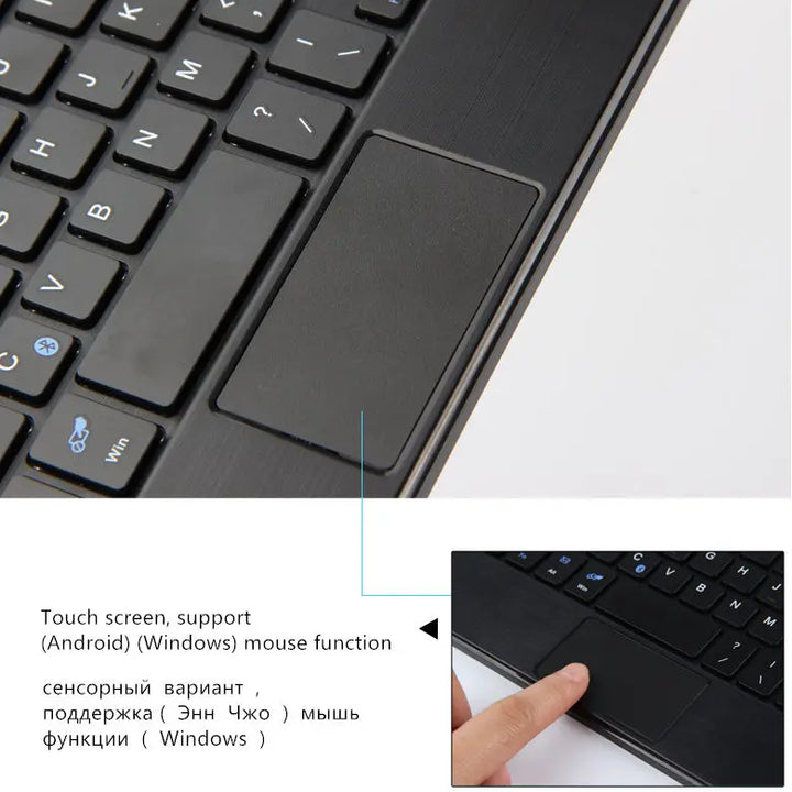 10.4'' Wireless Touchpad Keyboard Case For Teclast T40Air T40HD 10.4 inch Universal Tablet Cover Magnetic Stand Shell Funda