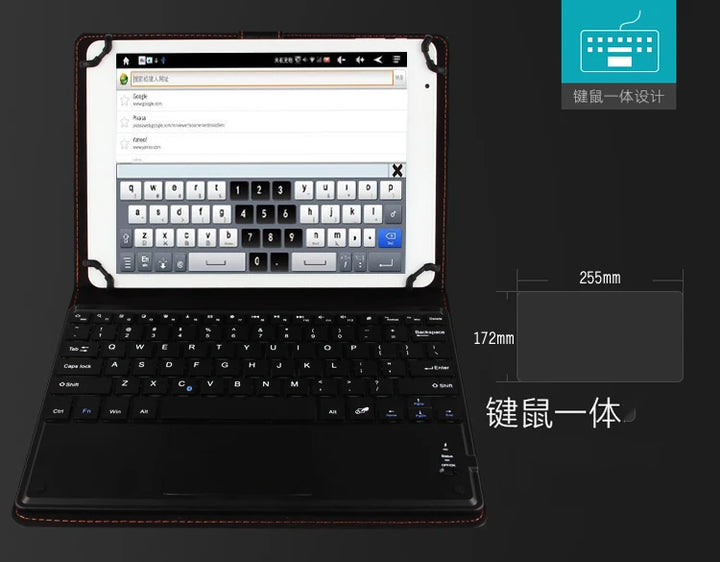 10.4'' Wireless Touchpad Keyboard Case For Teclast T40Air T40HD 10.4 inch Universal Tablet Cover Magnetic Stand Shell Funda