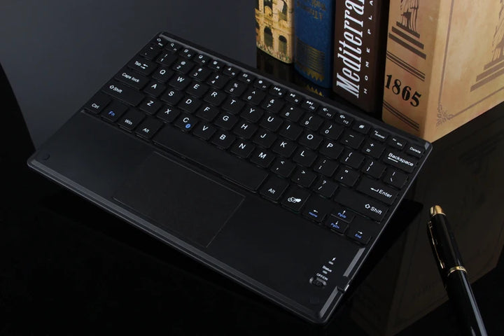 10.4'' Wireless Touchpad Keyboard Case For Teclast T40Air T40HD 10.4 inch Universal Tablet Cover Magnetic Stand Shell Funda