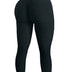 FCCEXIO 9 Colors New Fashion Jacquard High Waist Leggings Hot Sale Women Fitness Leggings PUSH UP Workout Booty Pants S-3XL