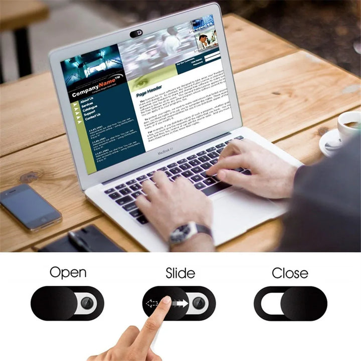 Webcam Cover Universal Phone Antispy Camera Cover For iPad Laptop PC Macbook Tablet lenses Universal Phone Antispy Camera Cover