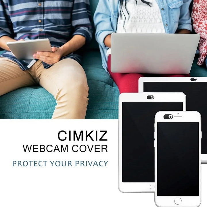 Untoom WebCam Cover Shutter Universal Camera Cover for iPad Pro iPhone Web Laptop PC Tablet Mobile Phone Lenses Privacy Sticker