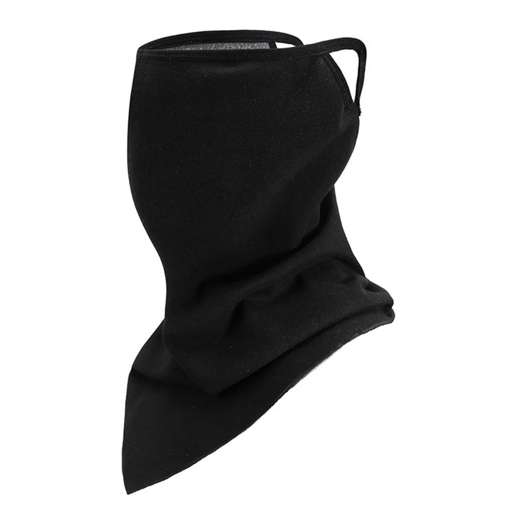 Men Women Cycling Scarf Neck Warmer Stretch Fleece Sports Outdoor Running Bicycle Face Bandana Simple Fashion Fleece Headbands