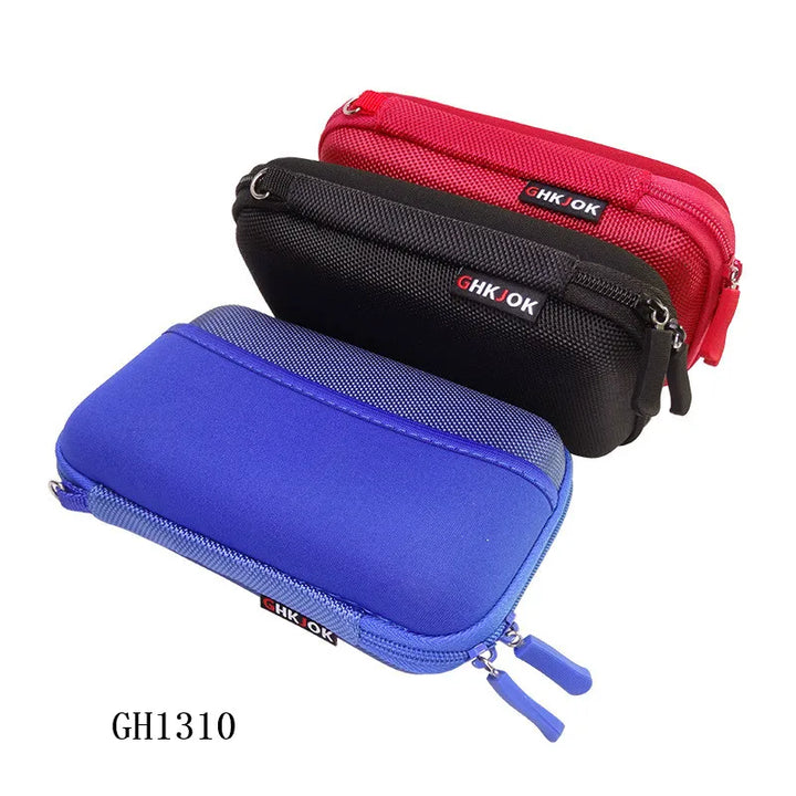 Cable Organizer Bag Headphones Case Power Bank Case Electronic Gadget Organizer Cable Bag USB Wires Charger Digital Storage Box