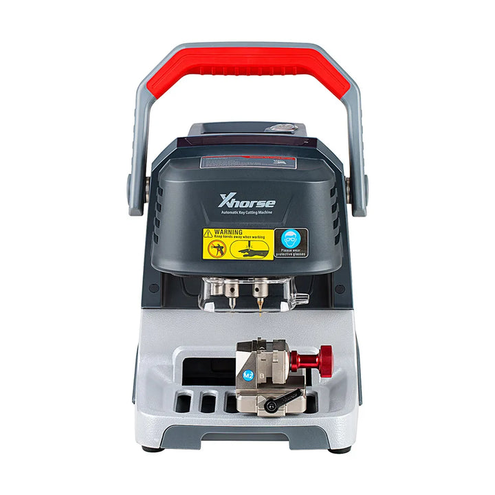 V2.2.2 Xhorse Condor Dolphin XP005 XP-005 Automatic Key Cutting Machine With M5 Clamp