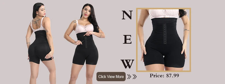 GUUDIA Ribbed Tummy Jumpsuit Daily Shaper Bodysuits Light Control Compress Tummy Control Open Crotch Shapewear Suits Open Crotch