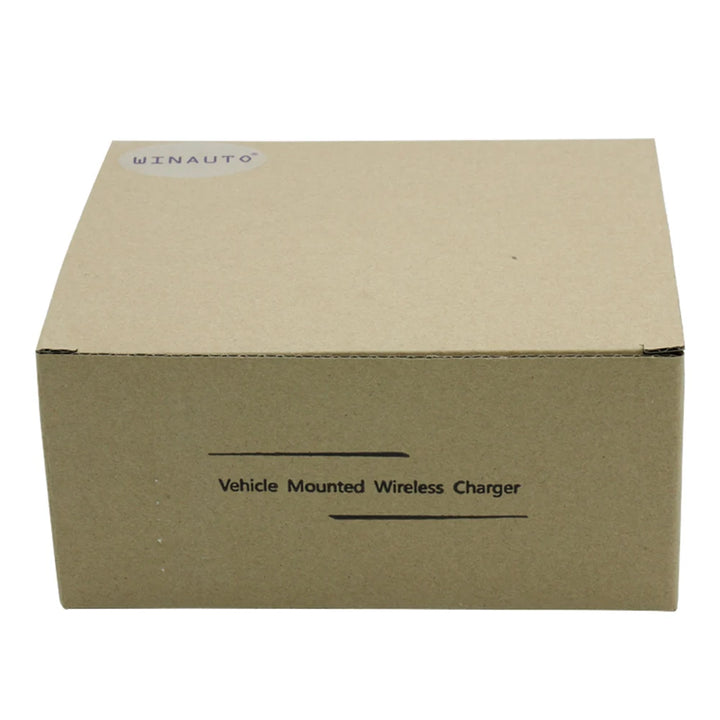 Car Wireless Charger Phone Fast Charging Pad For Mitsubishi Pajero 2017 2018 LHD Only