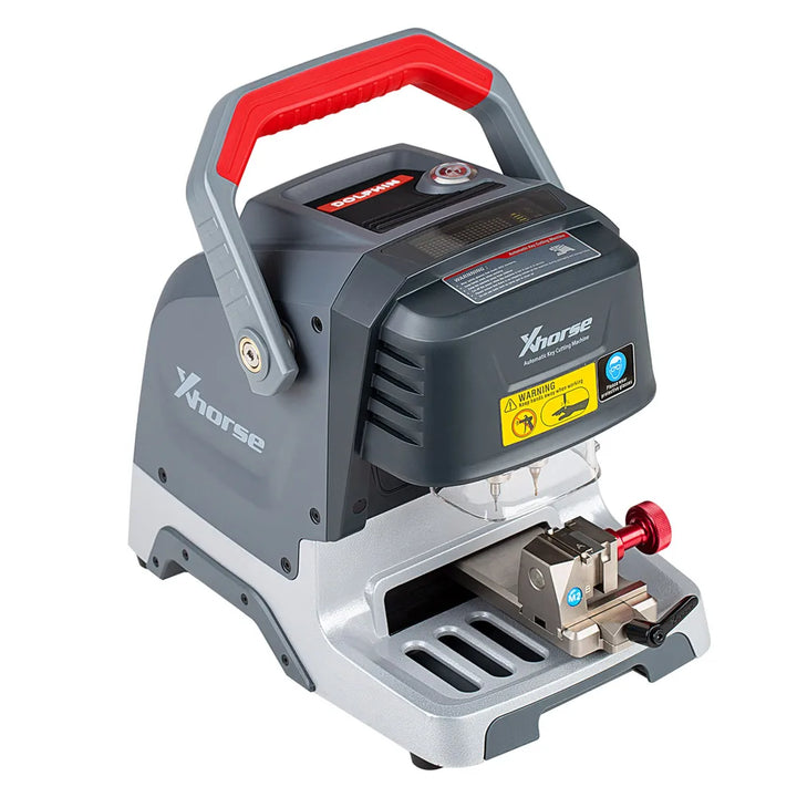 V2.2.2 Xhorse Condor Dolphin XP005 XP-005 Automatic Key Cutting Machine With M5 Clamp