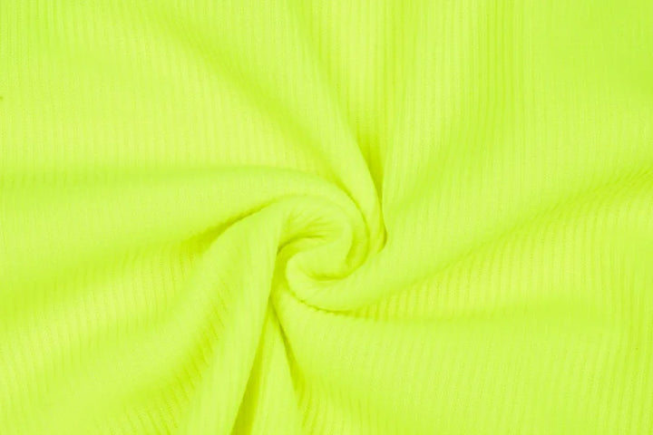 Sexy High Street Bodycon Neon Bodysuits Summer Colorful Sleevelss Backless Ftness Outfit Club Party Jumpsuit Combinaison Femme