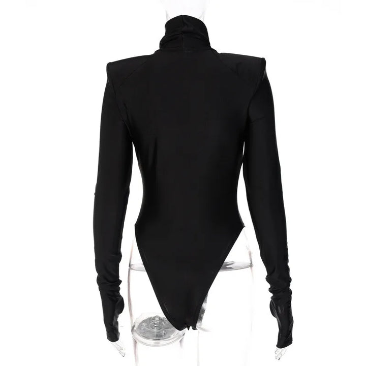 AHAgaga Loungewear Long Sleeve Fitness Rompers Women Jumpsuits Sexy Office Lady Fashion Bodysuit One Piece Female Overalls Tops