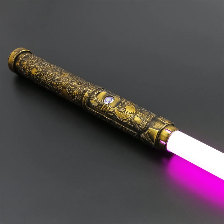 TXQSaber Neo Pixel and RGB  Metal Hilt Smooth Swing  Flash on Clash Blaster Sn Pixel Mandalorian High Quality Dueling LED Toys