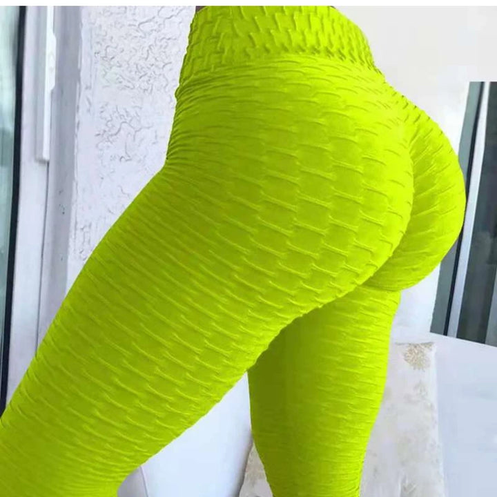 Push Up Leggings Women's Fashion Sport Fitness High Waist Leggins Sexy Butt Lifting Scrunch Workout Gym Tights Pants
