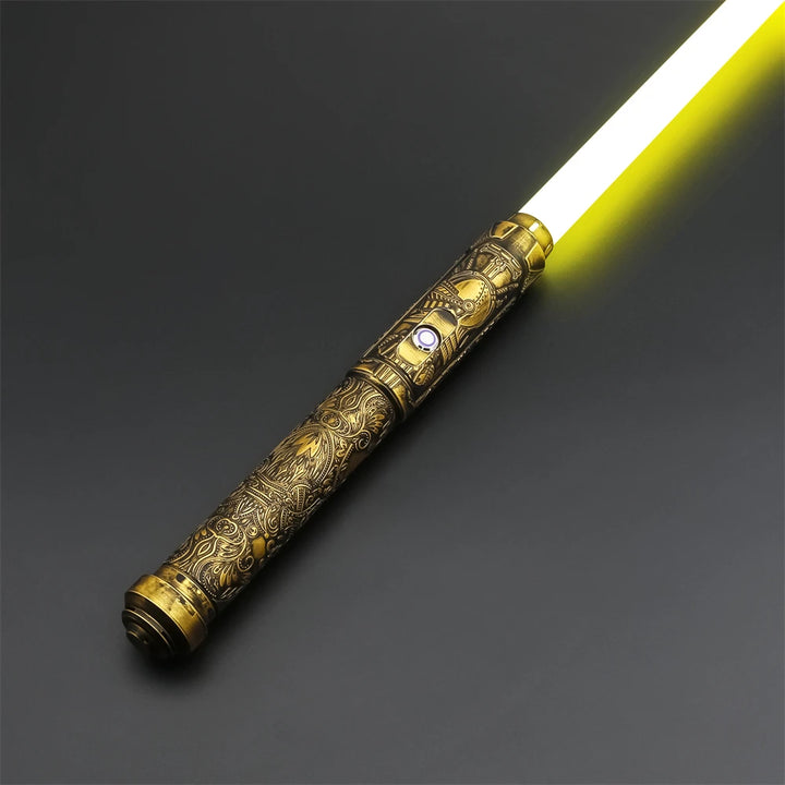TXQSaber Neo Pixel and RGB  Metal Hilt Smooth Swing  Flash on Clash Blaster Sn Pixel Mandalorian High Quality Dueling LED Toys