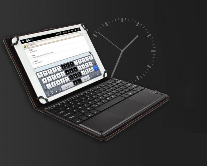 10.4'' Wireless Touchpad Keyboard Case For Teclast T40Air T40HD 10.4 inch Universal Tablet Cover Magnetic Stand Shell Funda