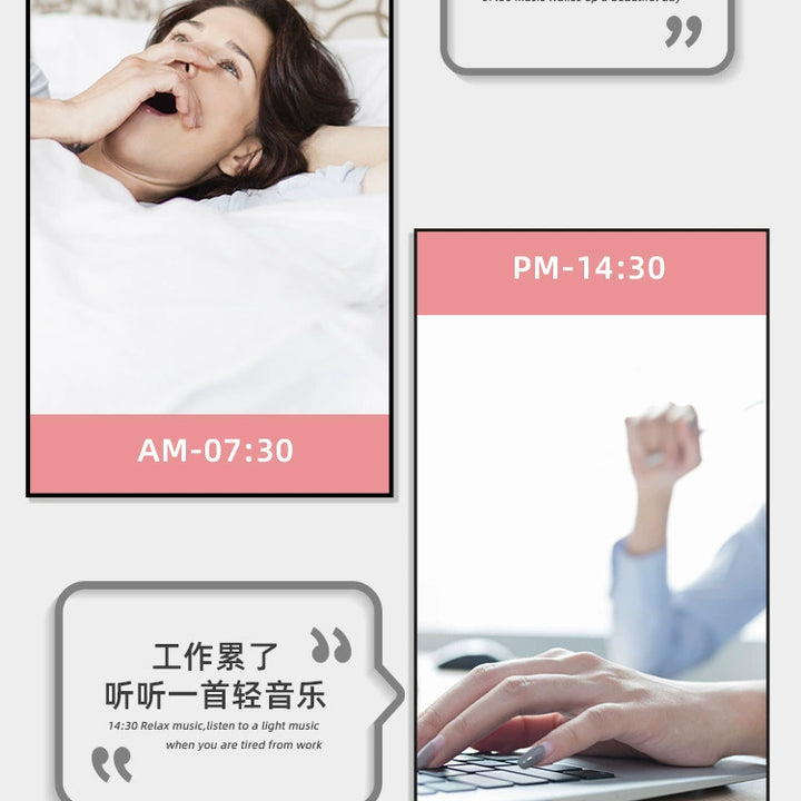 Smart Table Alarm Clock Light Child Home Digital Timer Cute Alarm Clock Bedroom Decor Led Despertador Electronic Gadget Ornament