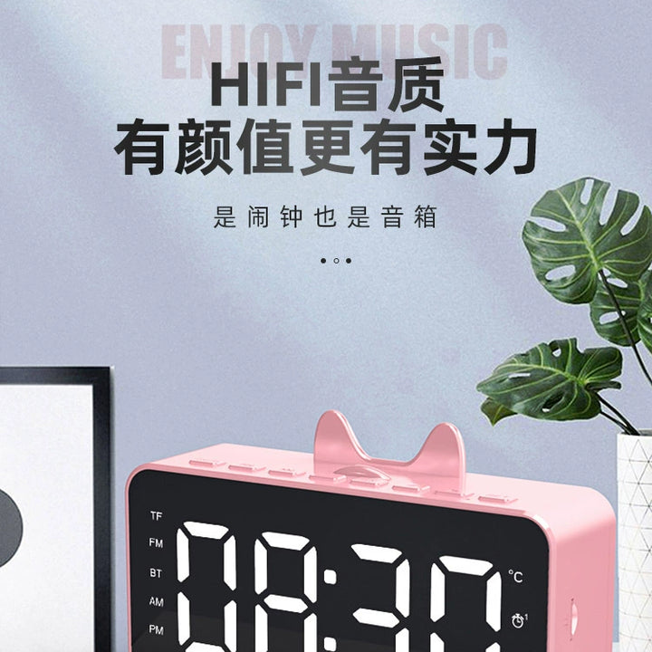 Smart Table Alarm Clock Light Child Home Digital Timer Cute Alarm Clock Bedroom Decor Led Despertador Electronic Gadget Ornament