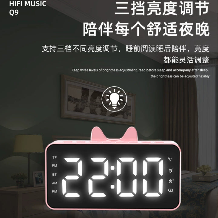 Smart Table Alarm Clock Light Child Home Digital Timer Cute Alarm Clock Bedroom Decor Led Despertador Electronic Gadget Ornament