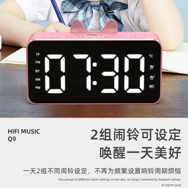 Smart Table Alarm Clock Light Child Home Digital Timer Cute Alarm Clock Bedroom Decor Led Despertador Electronic Gadget Ornament