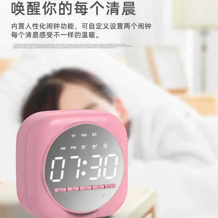 Smart Table Alarm Clock Light Child Home Digital Timer Cute Alarm Clock Bedroom Decor Led Despertador Electronic Gadget Ornament