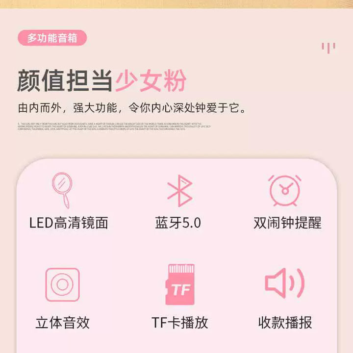 Smart Table Alarm Clock Light Child Home Digital Timer Cute Alarm Clock Bedroom Decor Led Despertador Electronic Gadget Ornament