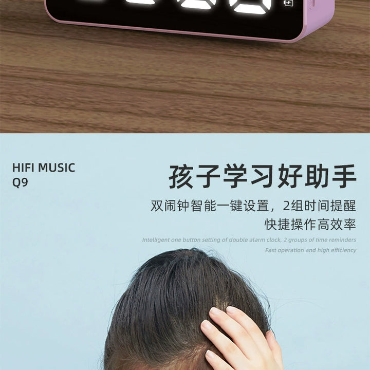 Smart Table Alarm Clock Light Child Home Digital Timer Cute Alarm Clock Bedroom Decor Led Despertador Electronic Gadget Ornament