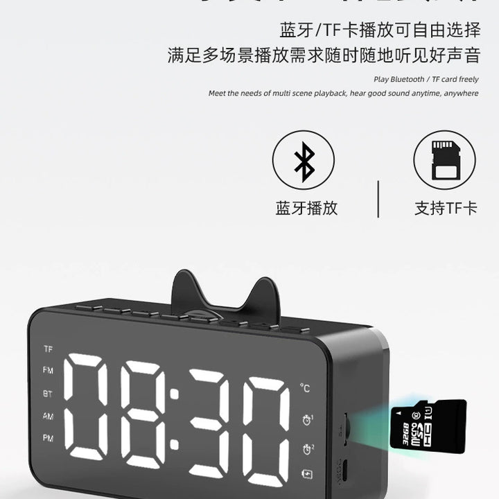 Smart Table Alarm Clock Light Child Home Digital Timer Cute Alarm Clock Bedroom Decor Led Despertador Electronic Gadget Ornament