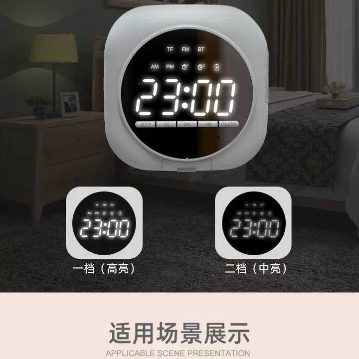 Smart Table Alarm Clock Light Child Home Digital Timer Cute Alarm Clock Bedroom Decor Led Despertador Electronic Gadget Ornament
