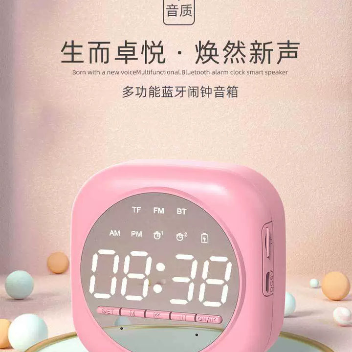 Smart Table Alarm Clock Light Child Home Digital Timer Cute Alarm Clock Bedroom Decor Led Despertador Electronic Gadget Ornament