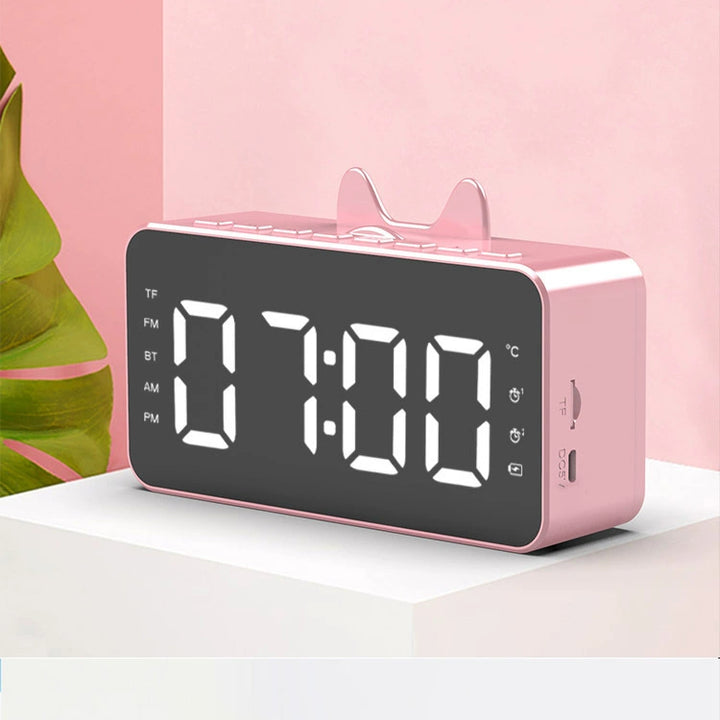 Smart Table Alarm Clock Light Child Home Digital Timer Cute Alarm Clock Bedroom Decor Led Despertador Electronic Gadget Ornament