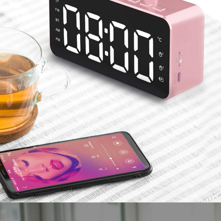 Smart Table Alarm Clock Light Child Home Digital Timer Cute Alarm Clock Bedroom Decor Led Despertador Electronic Gadget Ornament