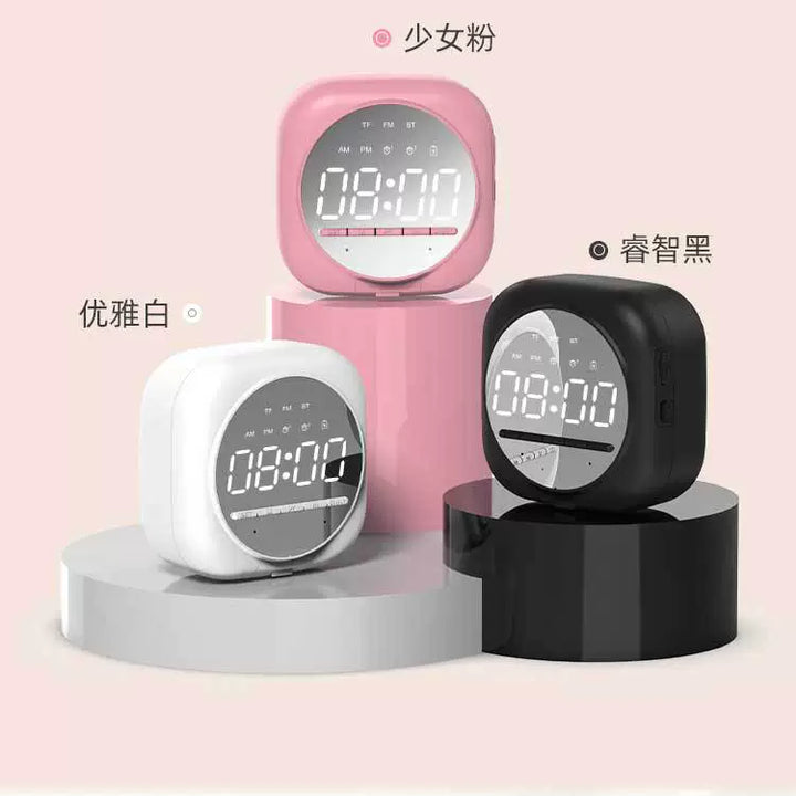 Smart Table Alarm Clock Light Child Home Digital Timer Cute Alarm Clock Bedroom Decor Led Despertador Electronic Gadget Ornament