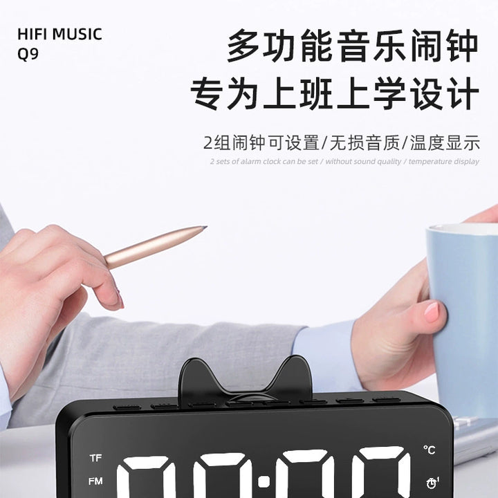 Smart Table Alarm Clock Light Child Home Digital Timer Cute Alarm Clock Bedroom Decor Led Despertador Electronic Gadget Ornament