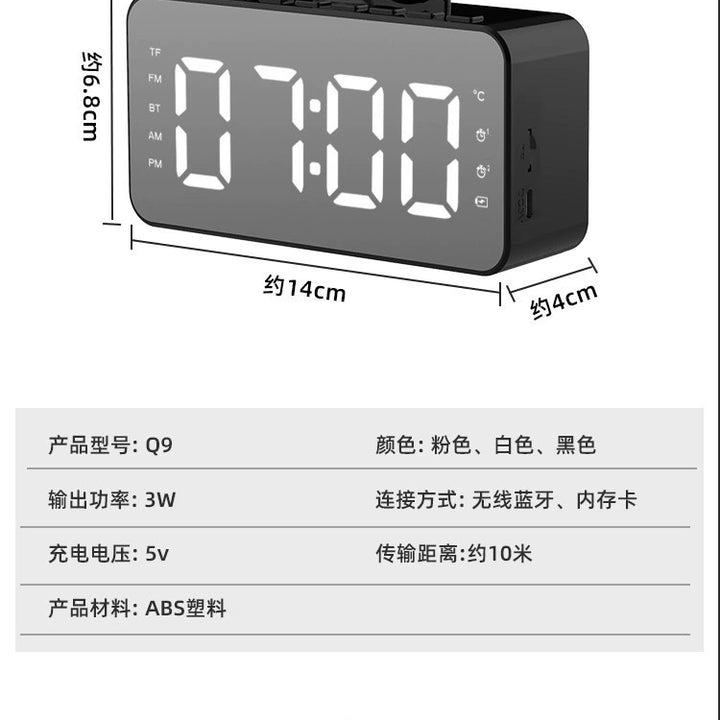 Smart Table Alarm Clock Light Child Home Digital Timer Cute Alarm Clock Bedroom Decor Led Despertador Electronic Gadget Ornament